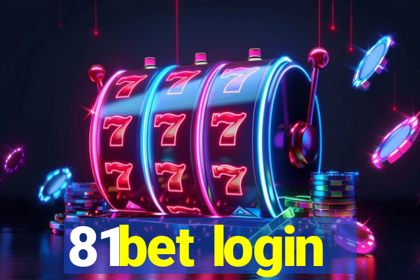 81bet login